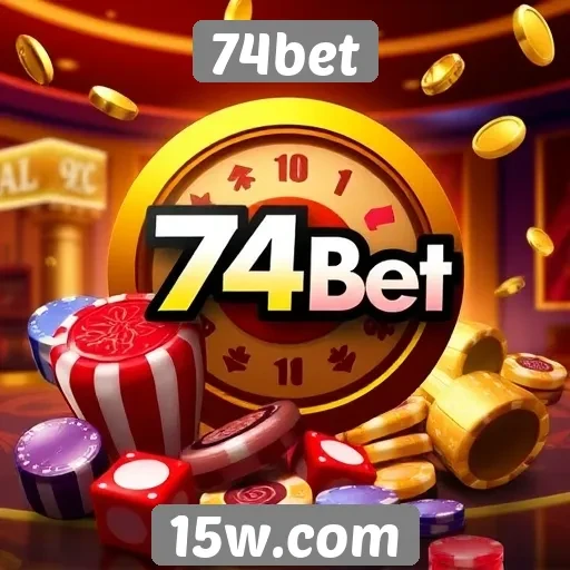 74bet oferece ampla variedade de jogos de cassino