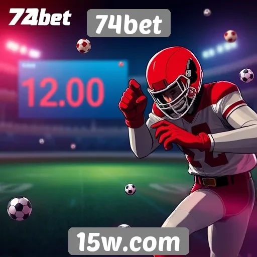 Plataforma 74bet conta com promoções atrativas para usuários