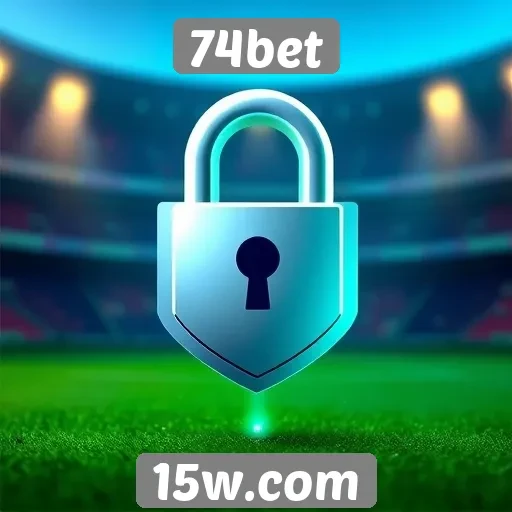 Recursos de segurança do site 74bet para jogadores