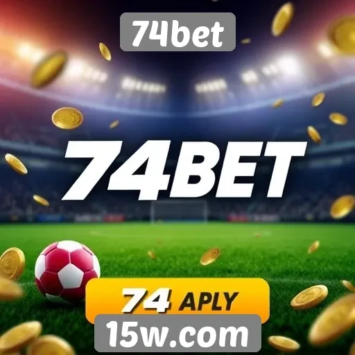 Novidades em bônus e promoções no 74bet