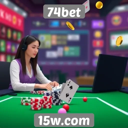 Suporte ao cliente e canais de contato da 74bet