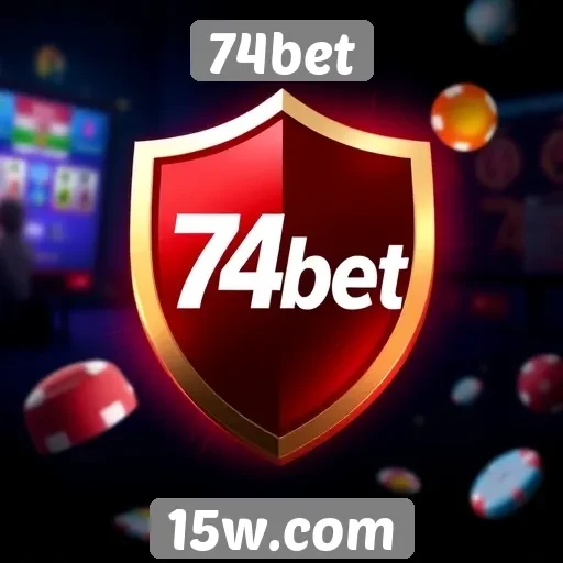 Avaliação da segurança e proteção de dados no 74bet