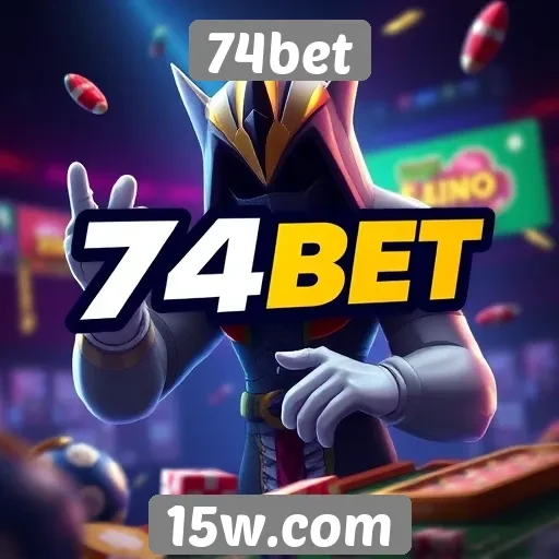 Futuro do site 74bet no mercado de jogos online
