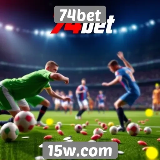 A popularidade dos jogos ao vivo no 74bet