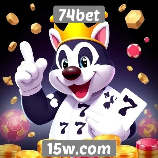 Novos jogos disponíveis na plataforma 74bet