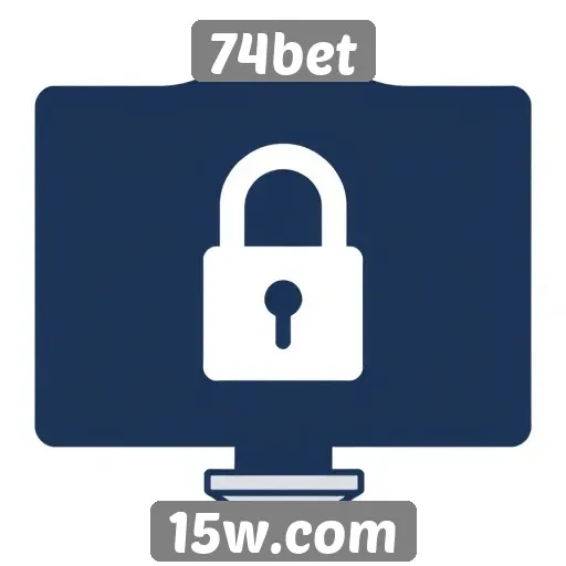 Análise da segurança do site 74bet
