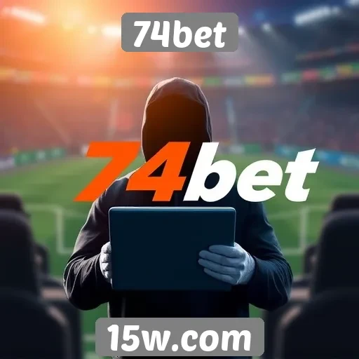 Segurança nas transações do site 74bet