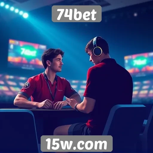 Comportamento de usuários na plataforma 74bet